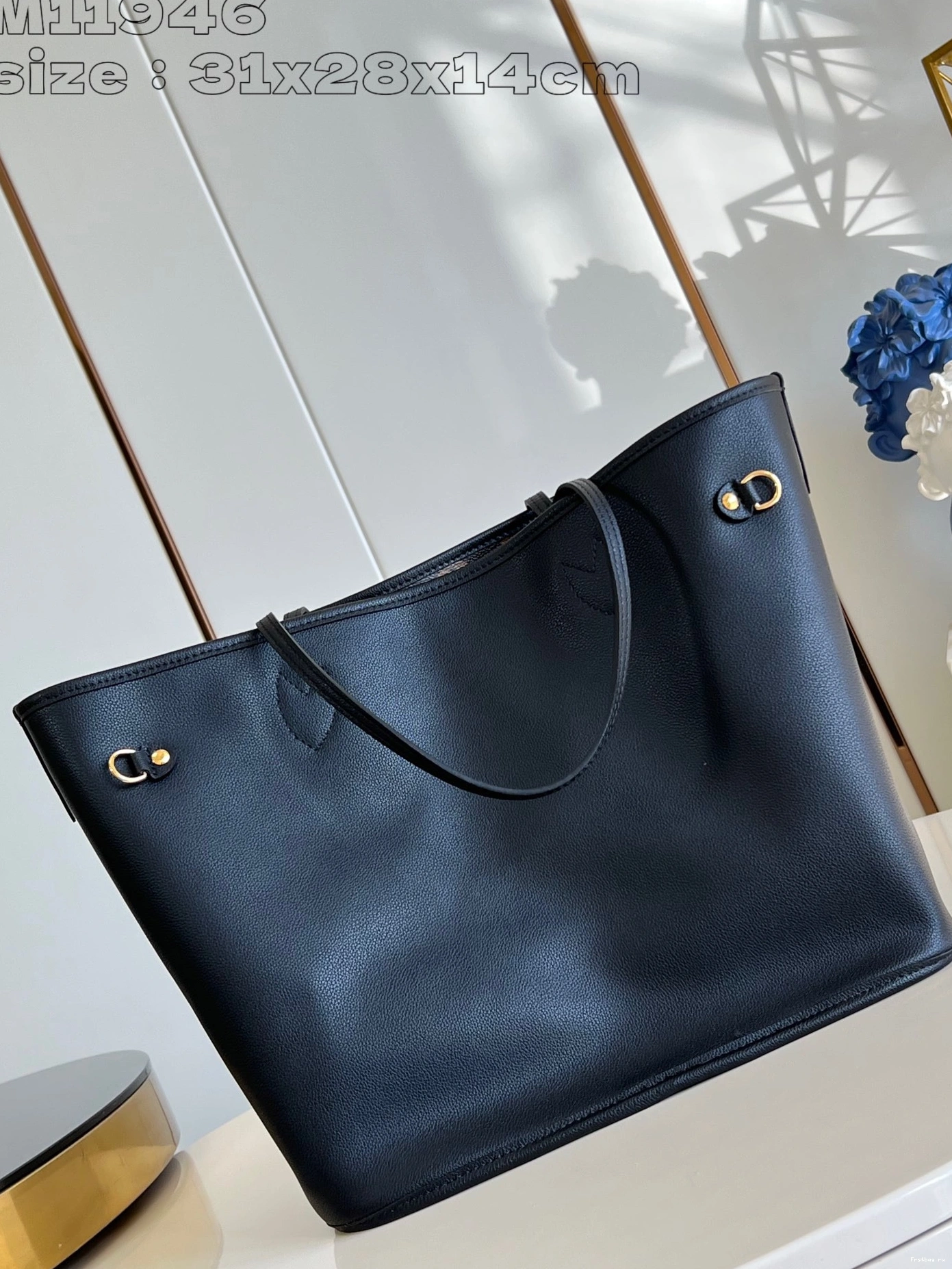 Frstbag ru VUITTON LOUIS NEVERFULL MM-31*28*14cm 0708